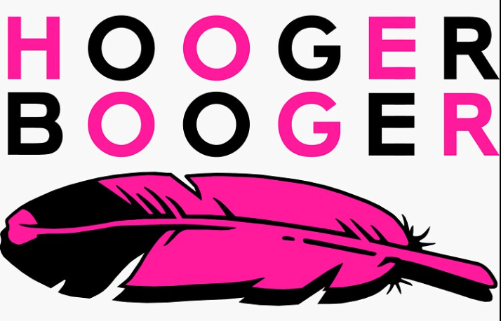 Hooger Booger logo
