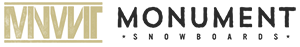 Monument Snowboards logo